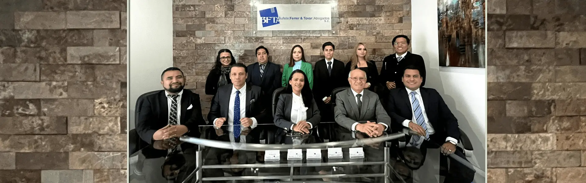 Imagen donde se observa a los integrantes de BFTA.